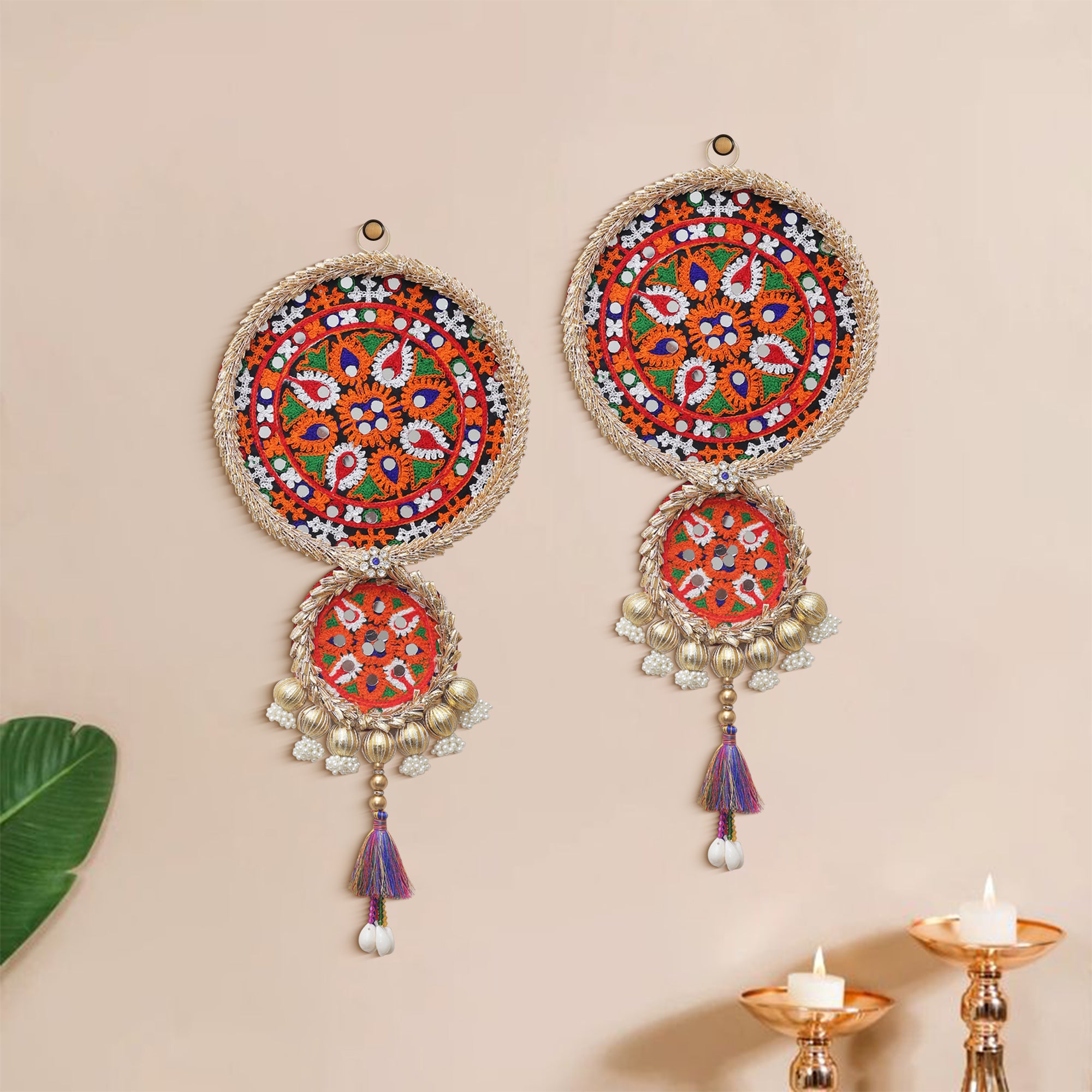 Kutchi Wall Decor Set