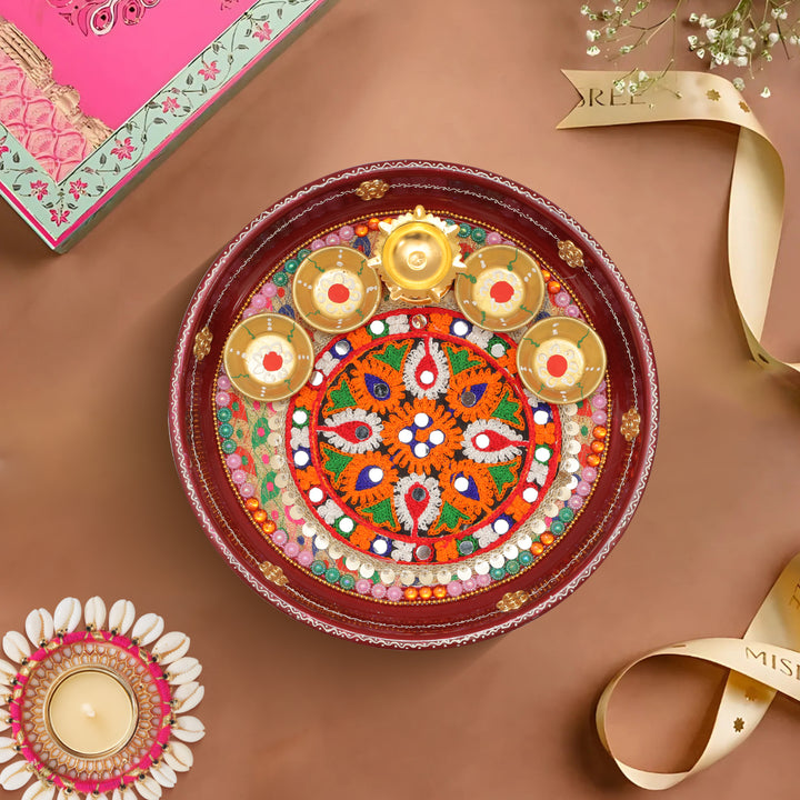 Arati Thali Kutch