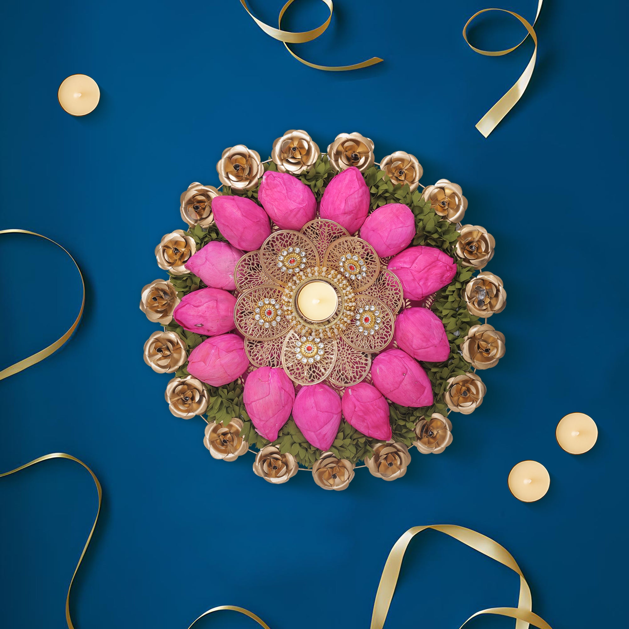 Lotus Grace Wall Decor Set