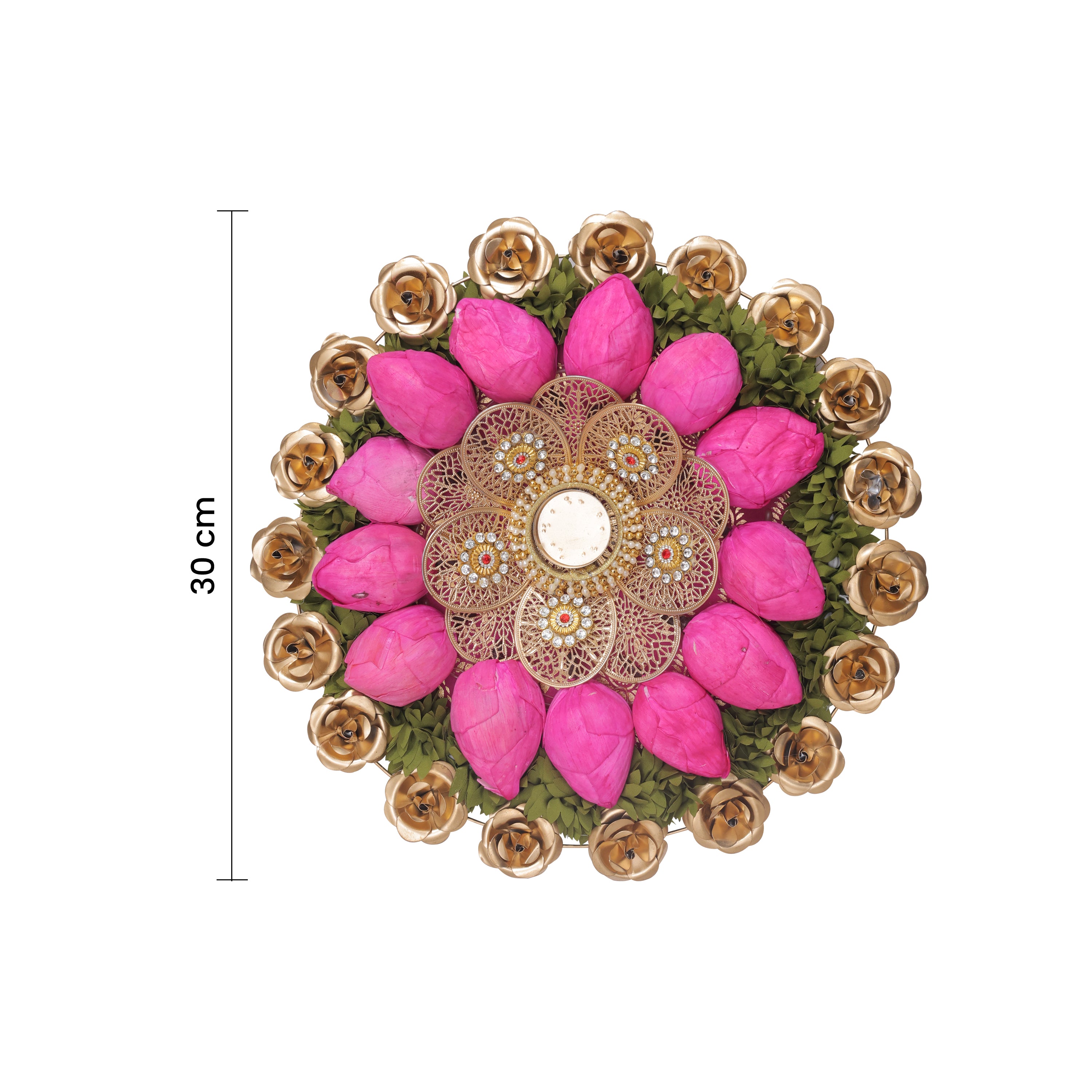 Lotus Grace Wall Decor Set