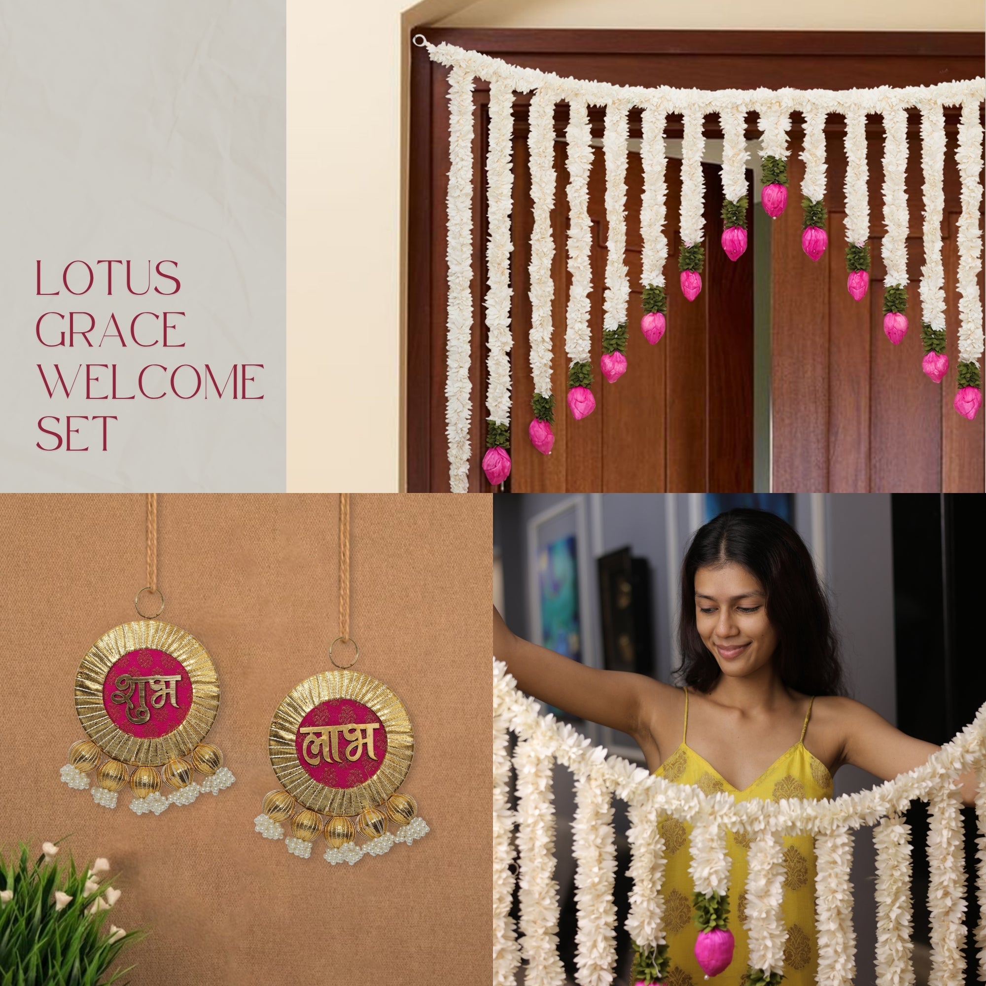 Lotus Grace Welcome Set
