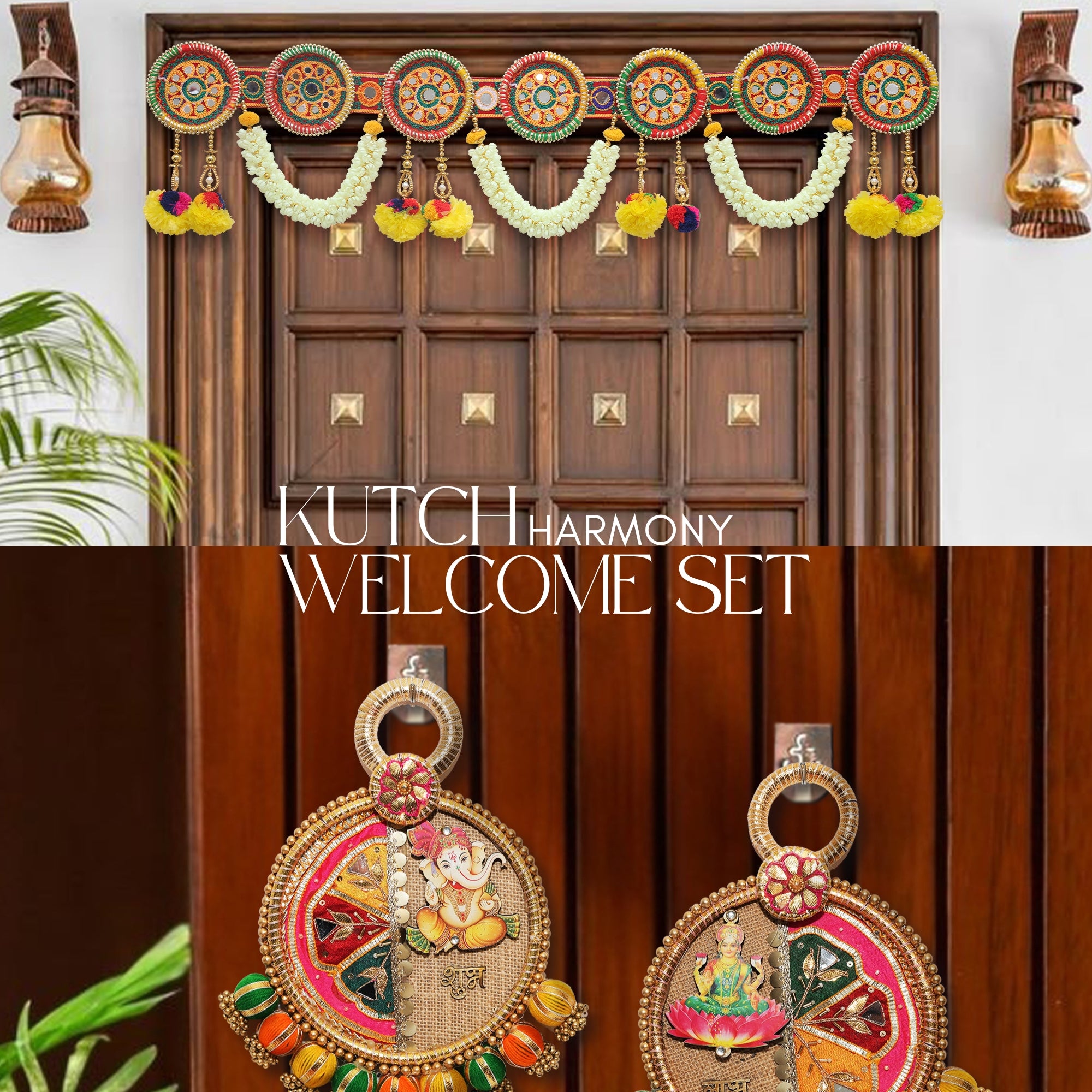 Kutchi Harmony Welcome Set