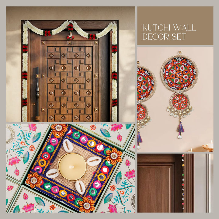 kutch Wall Decor Set