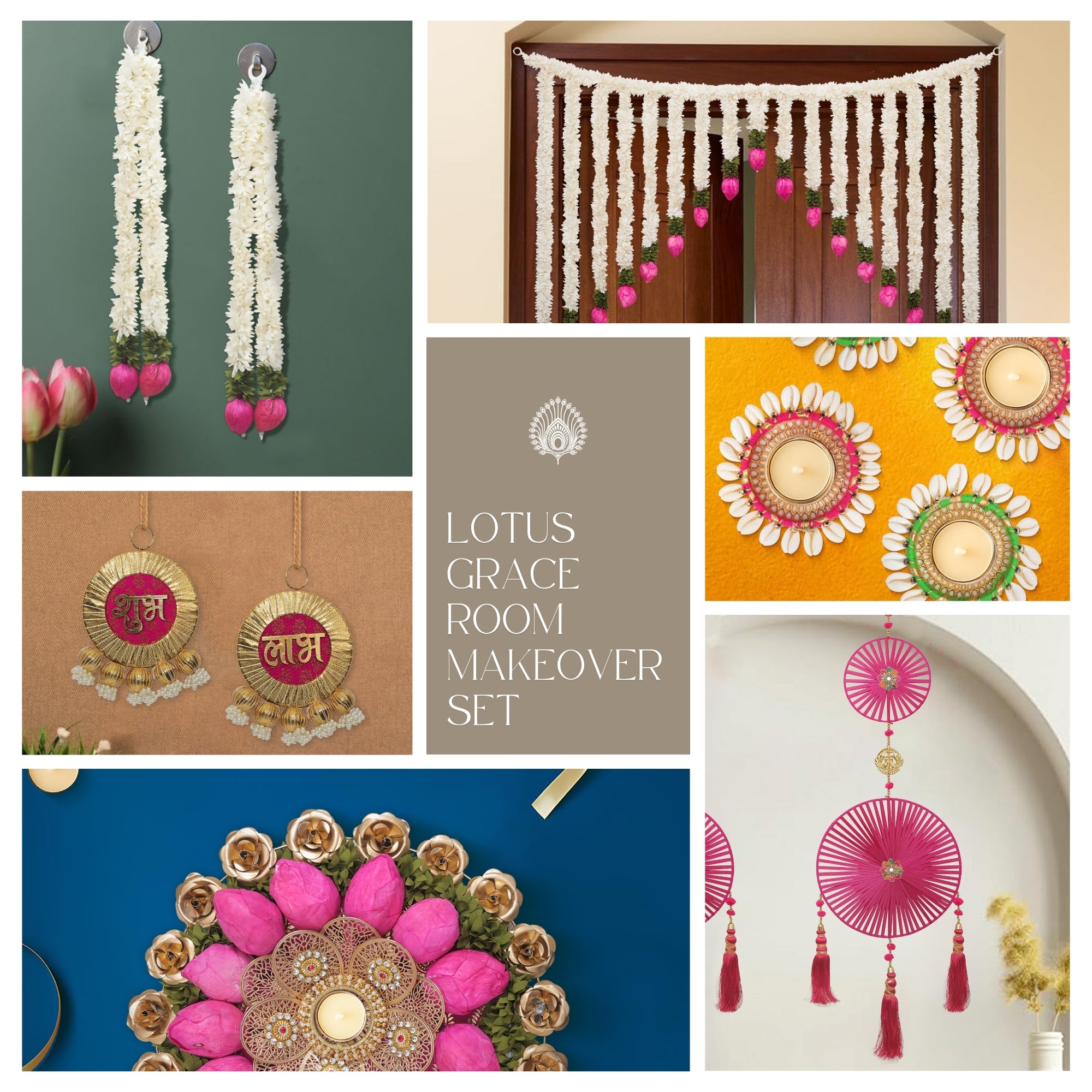 Lotus Grace Room Makeover Set