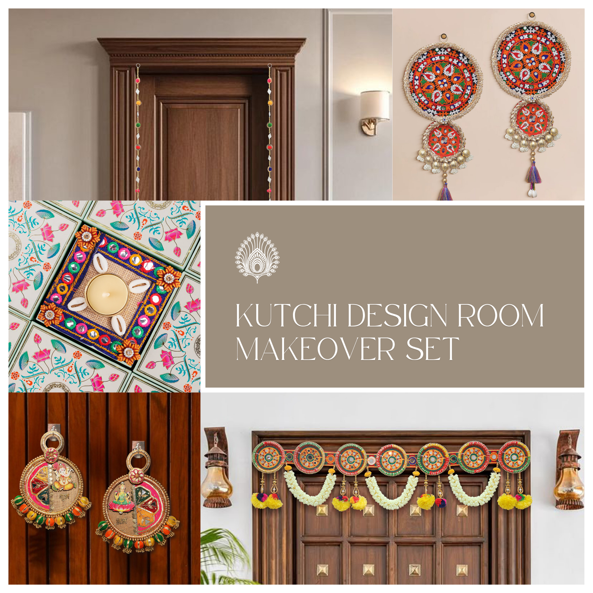 Kutchi Design Room Makeover Set