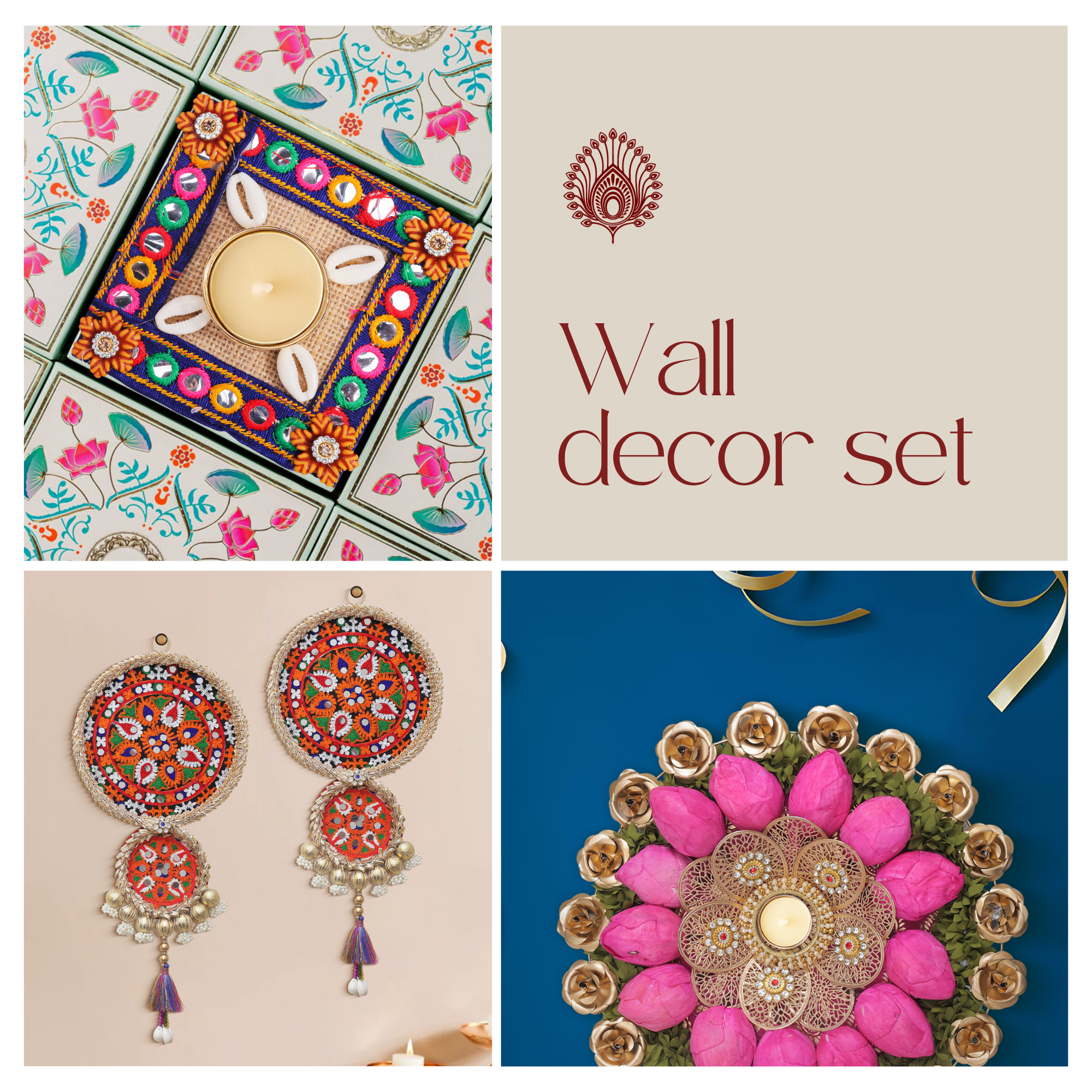 Kutchi Wall Decor Set
